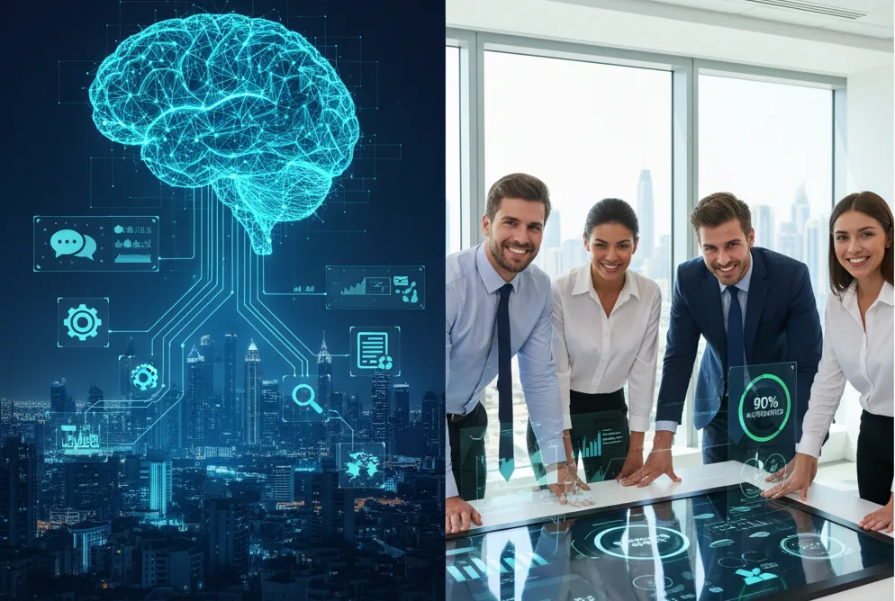 AI in Service Management: Utilization of AI Agents in Healthcare