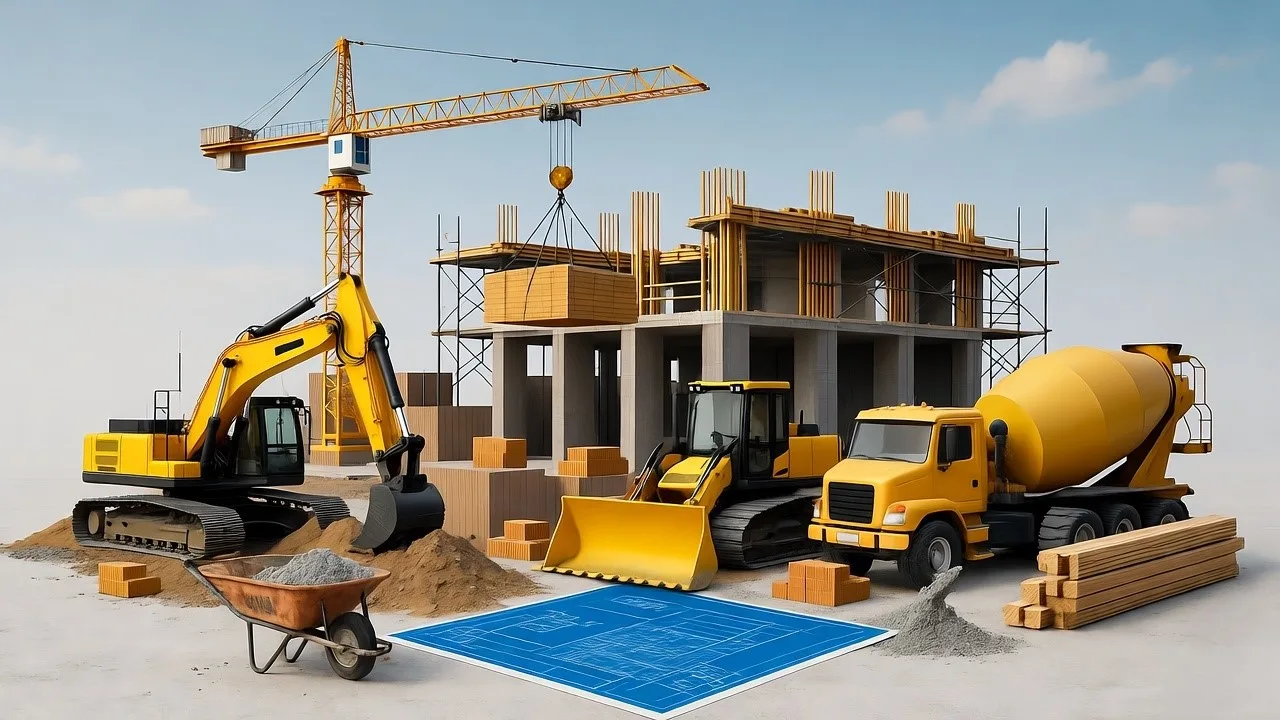 How do Construction Management Software Tools Assist in Equipment Maintenance?