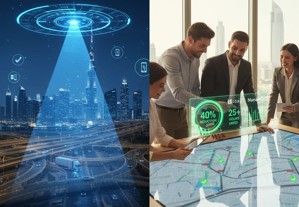Dubai Traffic AI Radars Violations: How AI Agents Automate Compliance