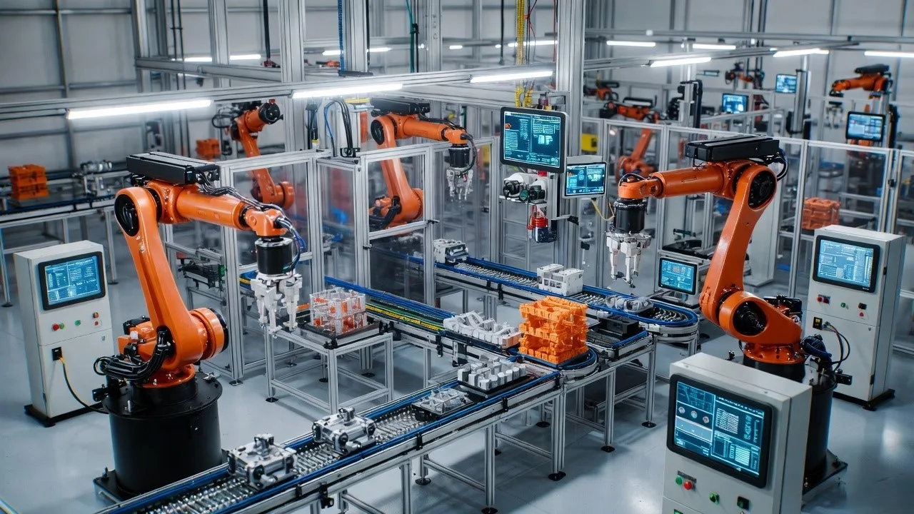 Automated Manufacturing Technology