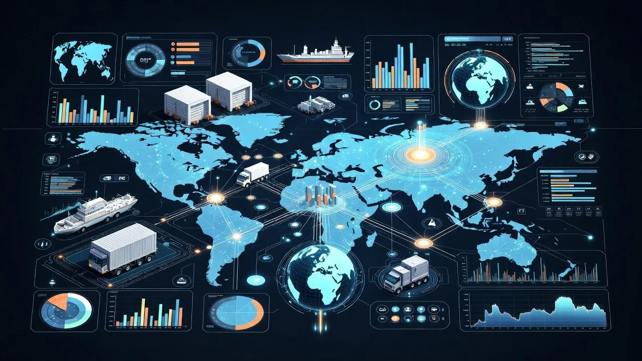 Building a Supply Chain Control Tower
