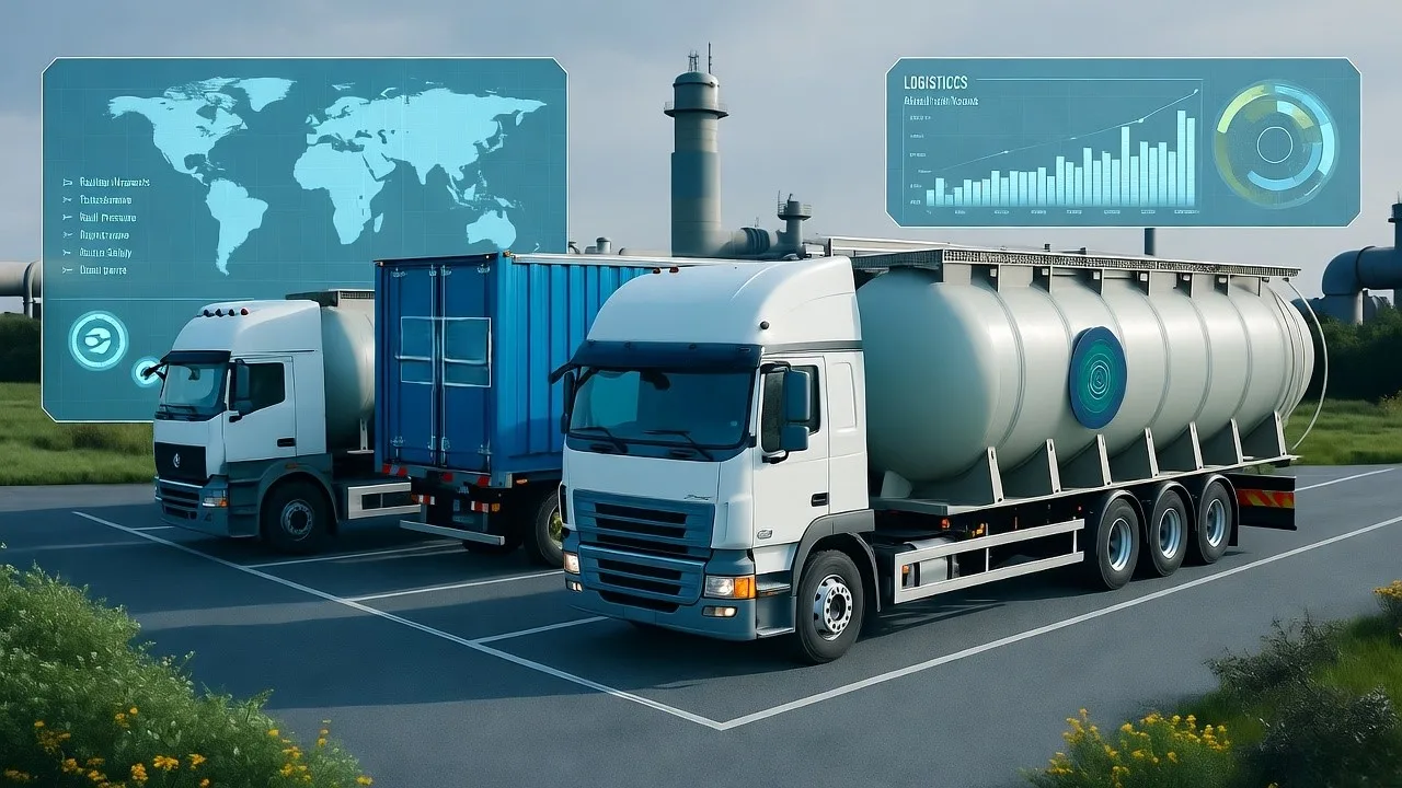 Chemical Transport Logistics Technology