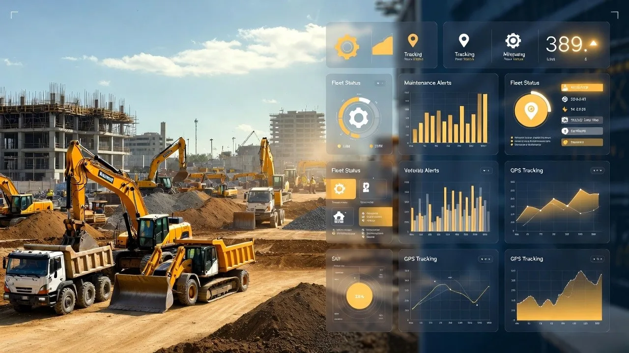Construction Equipment Fleet Management