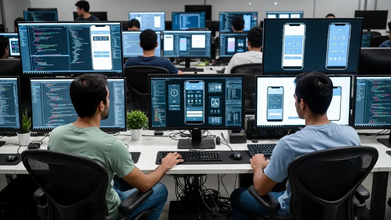 The Hybrid Powerhouse: Why Ionic Mobile App Development is Your Blueprint for Efficiency