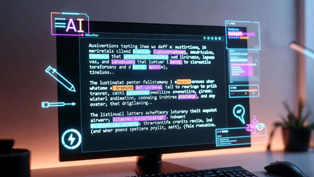 ai paragraph rewriter