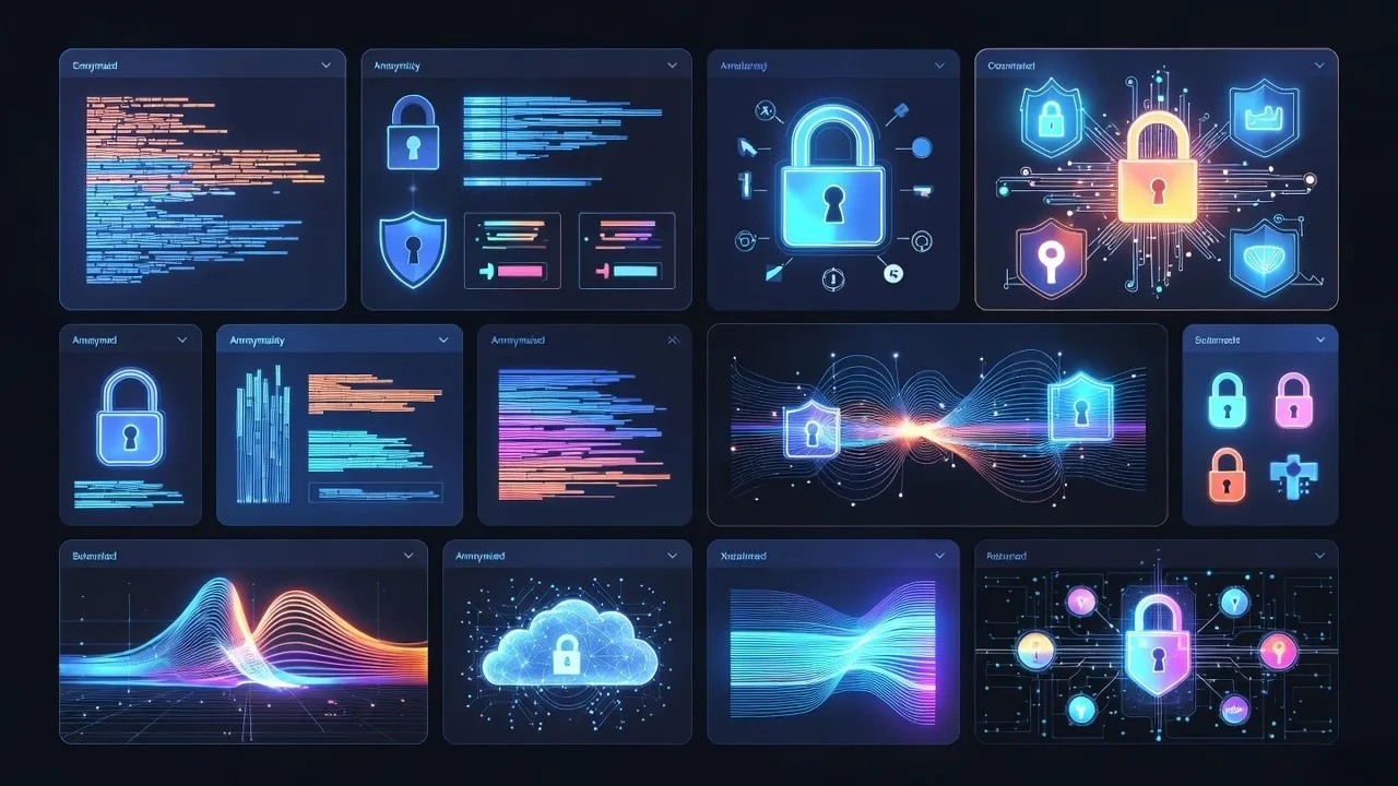 Automated Data Anonymization Software