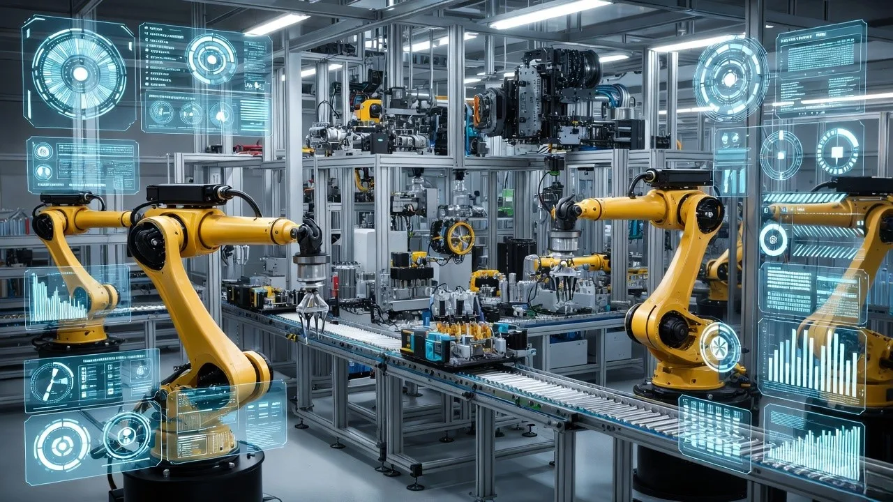 Automated Manufacturing Systems
