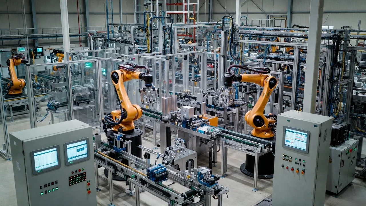 Automation in Manufacturing Examples
