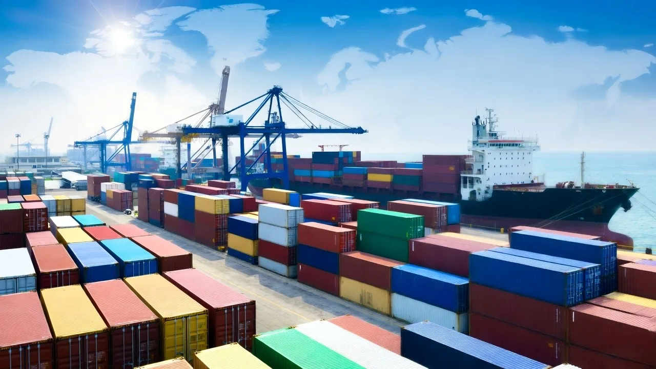 container logistics management​
