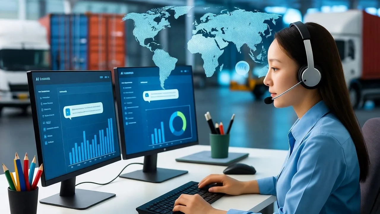 Customer Service Representative in Logistics