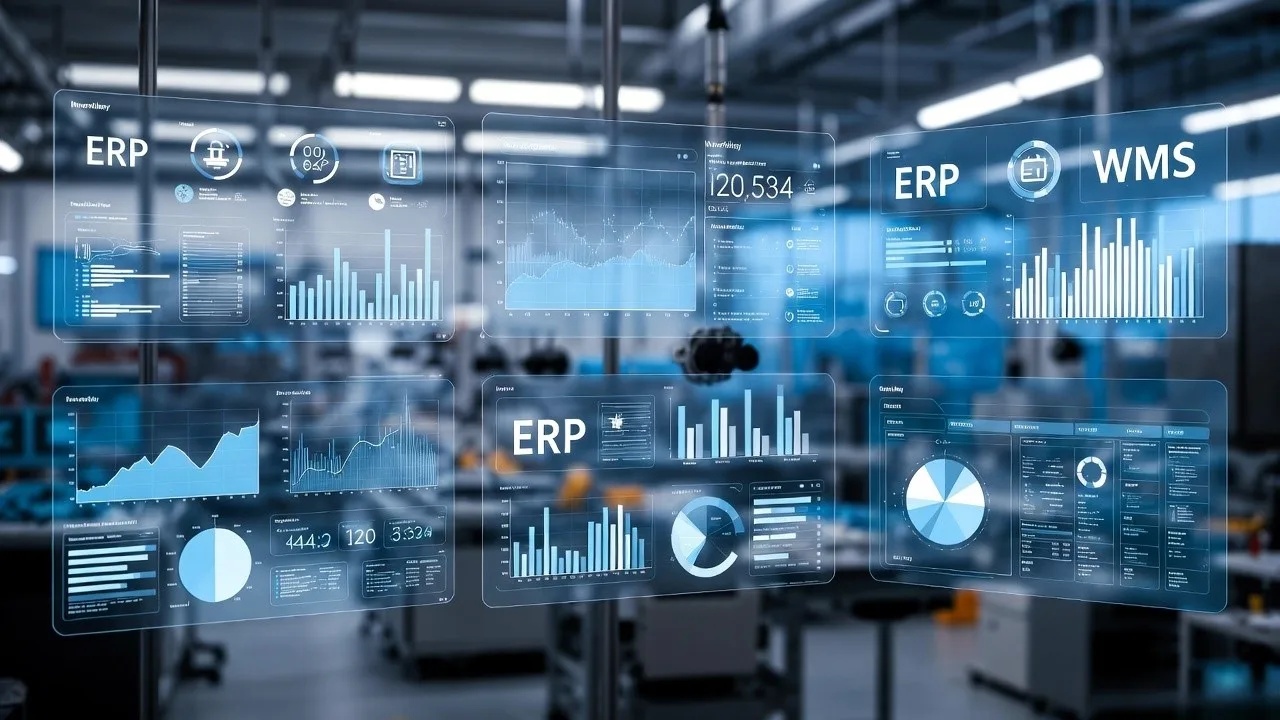 ERP and WMS Systems in Modern Manufacturing