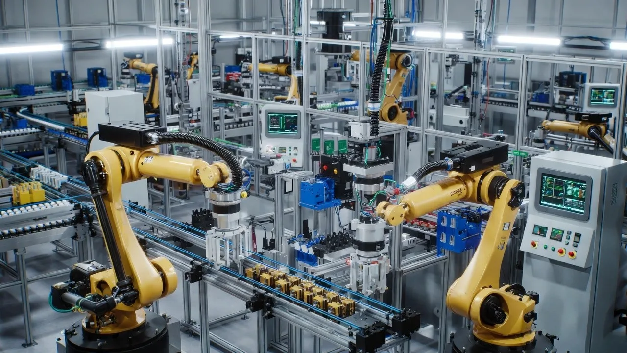 Manufacturing Automation Consulting Services