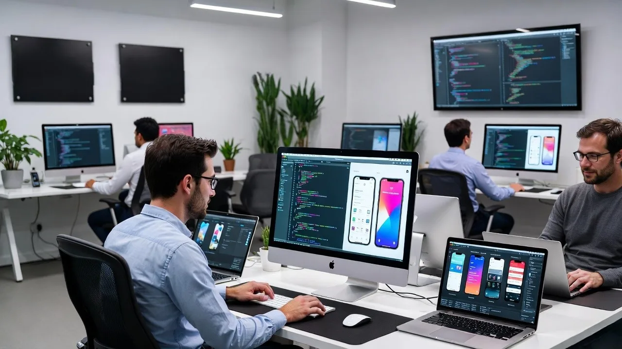 Swift Mobile App Development Company