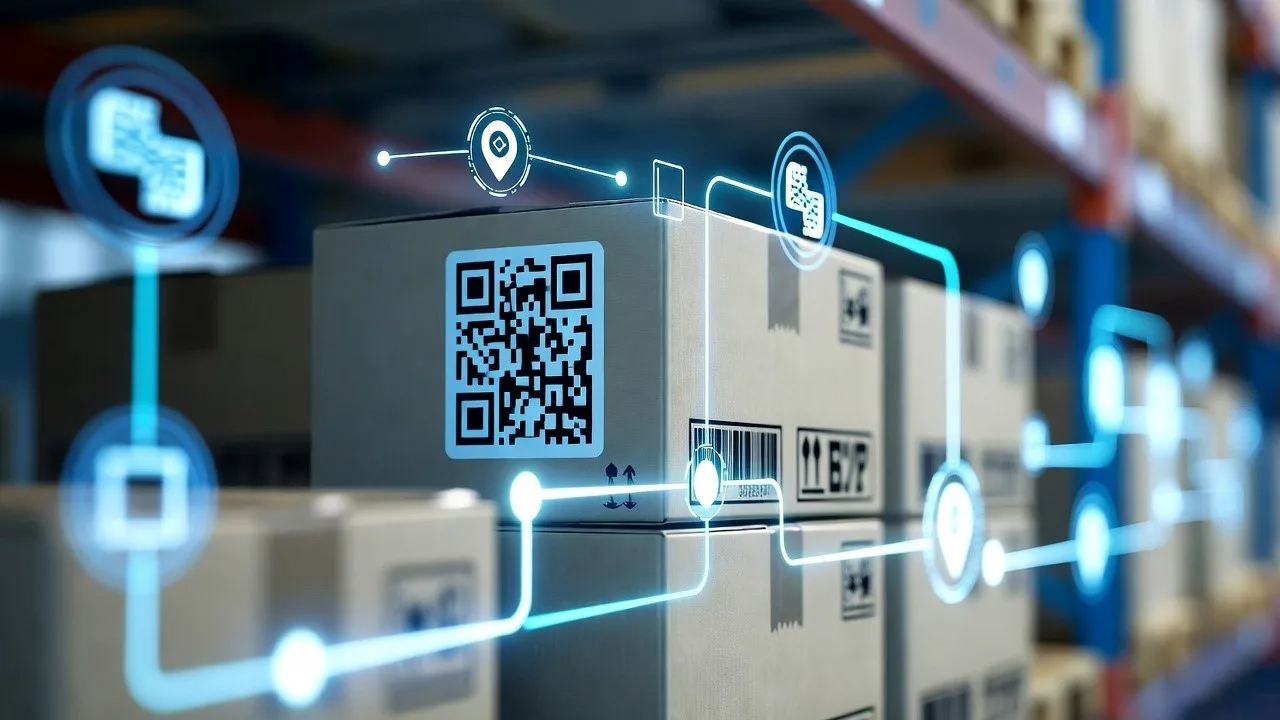 Track and Trace Labels for Logistics​