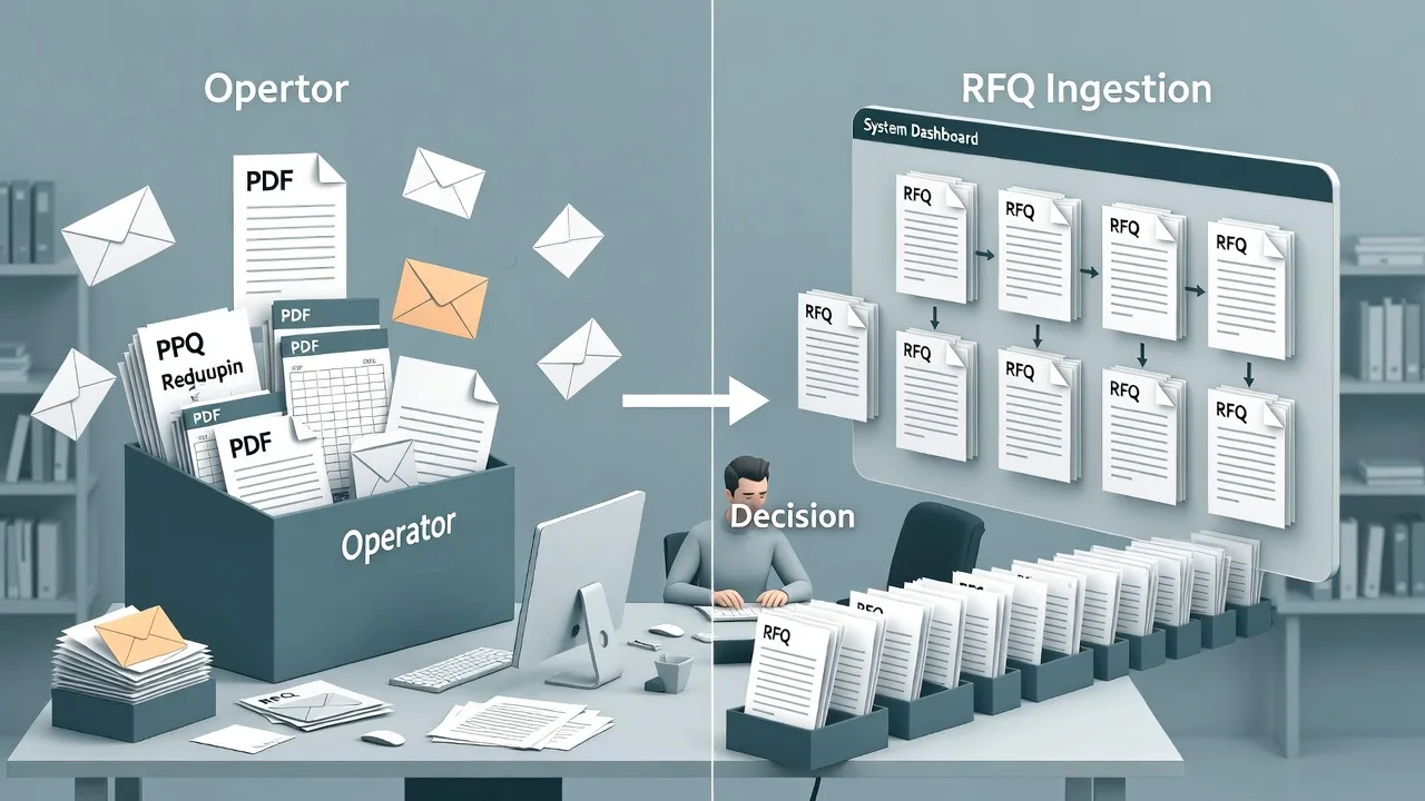 RFQs Are Quietly Limiting How Fast Logistics and Distribution Teams Can Respond 